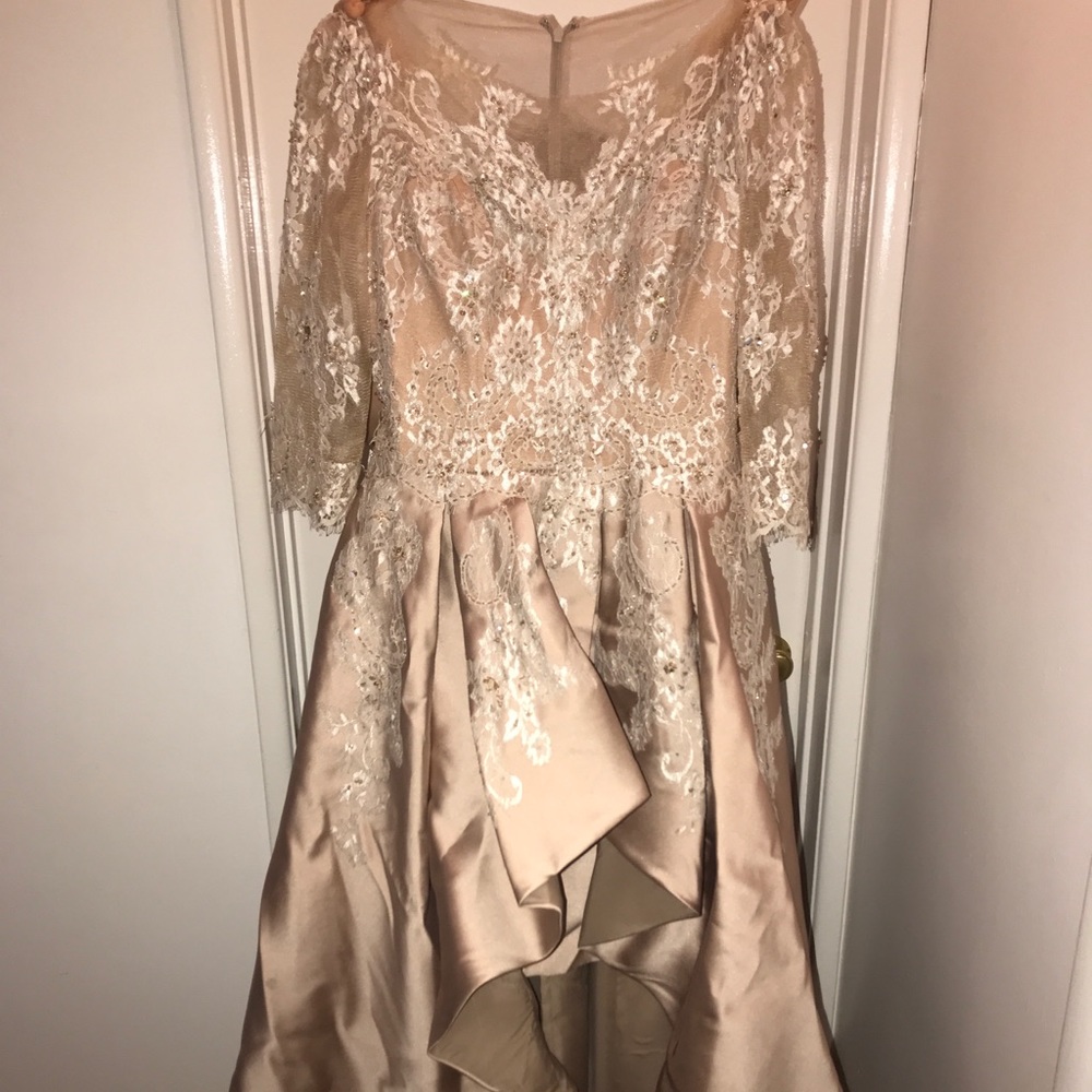 Terani Couture Custom Made Beaded Gown